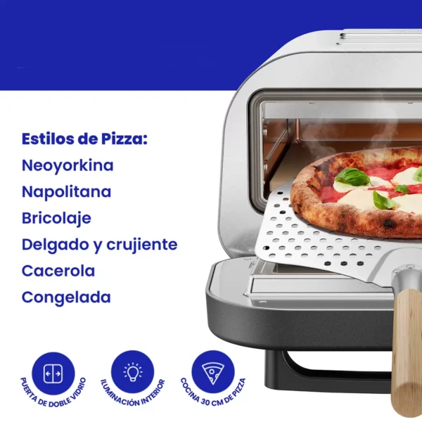 Chefman, Horno para Pizza 12" - Imagen 5