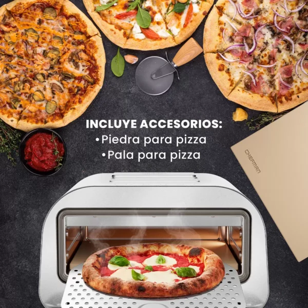 Chefman, Horno para Pizza 12" - Imagen 3