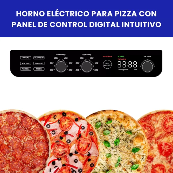 Chefman, Horno para Pizza 12" - Imagen 2