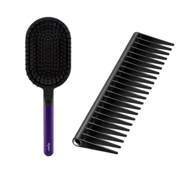 Dyson Corrale Alaciadora de Cabello Inalámbrica, Incluye 2 Cepillos - Imagen 2