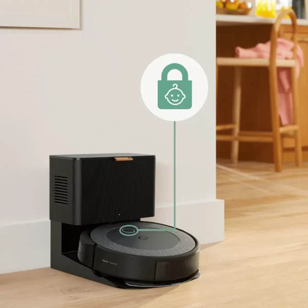 iRobot Roomba Combo i5+ con Depósito, Robot 2 en 1 Trapea y Aspira, Con Conexión WiFi - Imagen 4